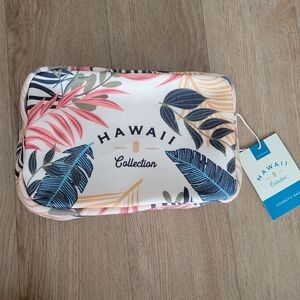 New hawaii cosmetics bag